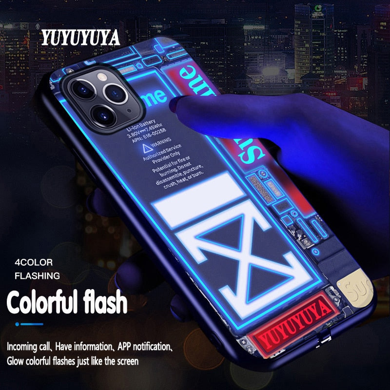 phone case flash iPhone